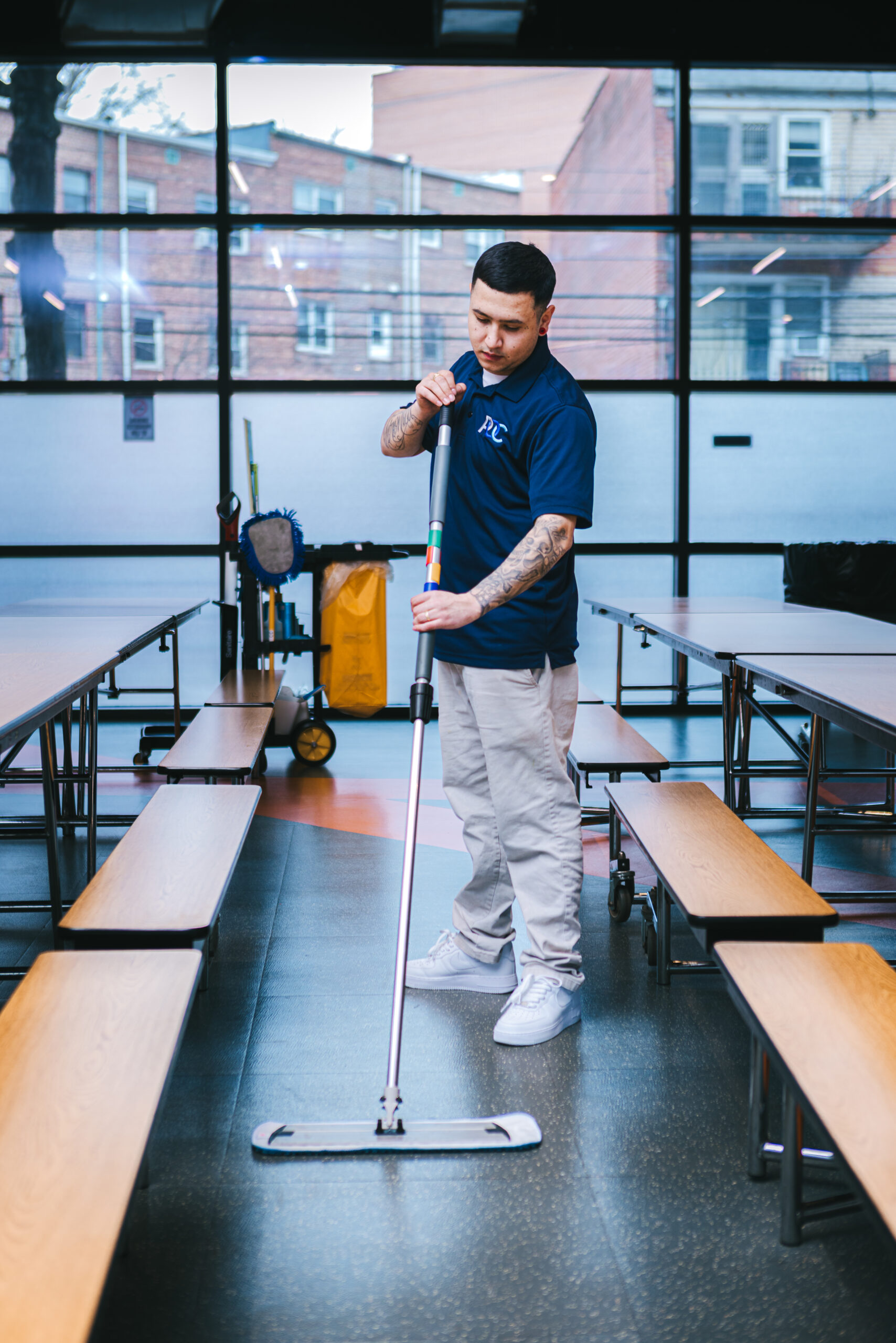 deep cleaning services from POC in NYC